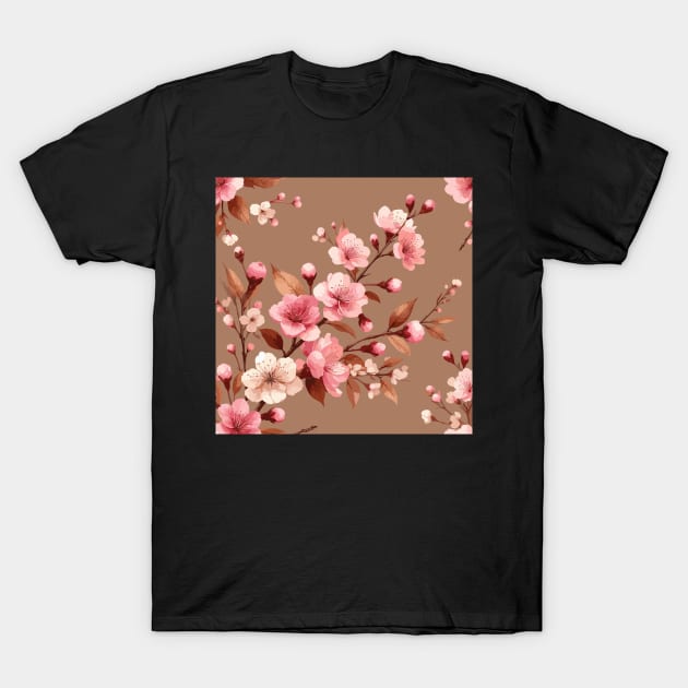 Cherry Blossom T-Shirt by Jenni Arts